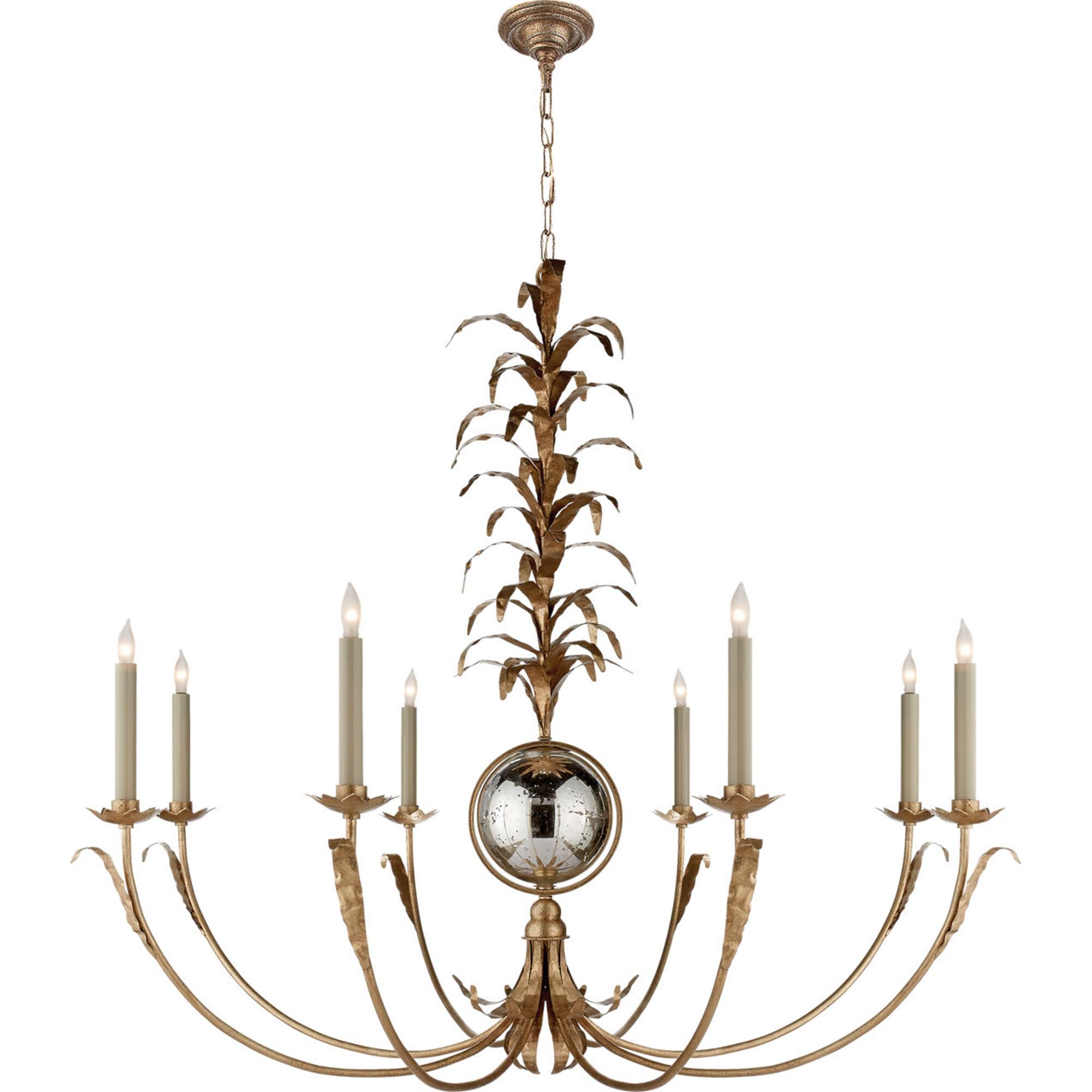 Chapman & Myers Gramercy 42 Inch Chandelier
